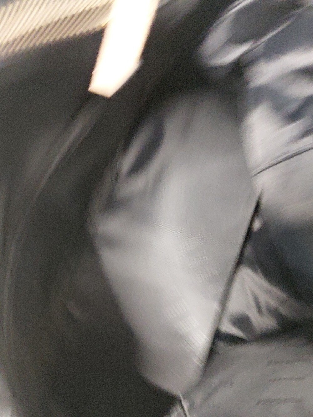 Versace Black Tote with Gold Medusa Logo - Picture 9 of 11